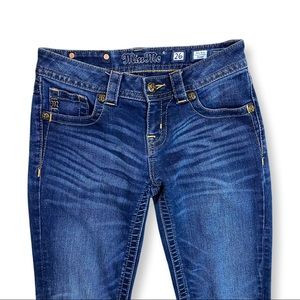 Miss Me Mid Rise Skinny Jeans Sz 26